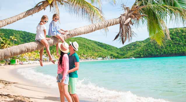 best caribbean islands to visit with toddler